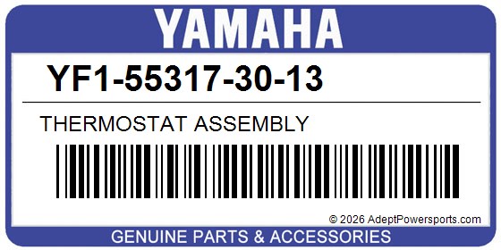 Yamaha YF1-55317-30-13 Thermostat Assembly
