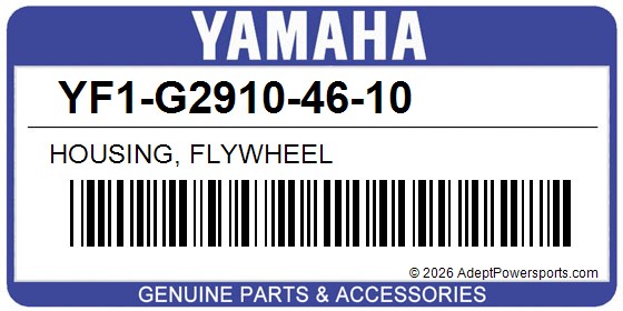 Yamaha YF1-G2910-46-10 Housing, Flywheel