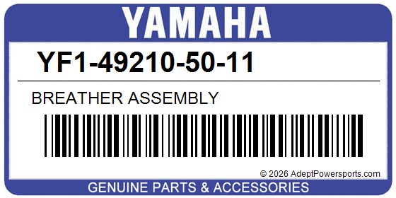 Yamaha YF1-49210-50-11 Breather Assembly