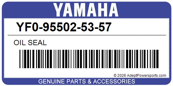Yamaha YF0-95502-53-57 Oil Seal