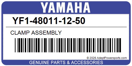 Yamaha YF1-48011-12-50 Clamp Assembly
