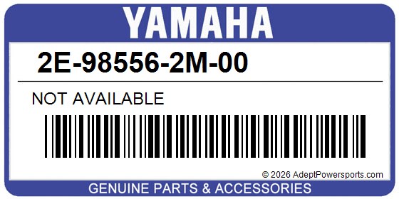 Yamaha 2E-98556-2M-00 Not Available