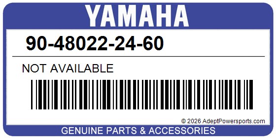 Yamaha 90-48022-24-60 Not Available