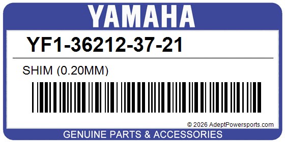 Yamaha YF1-36212-37-21 Shim (0.20Mm)