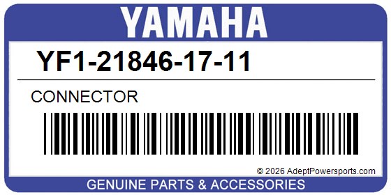 Yamaha YF1-21846-17-11 Connector