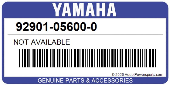 Yamaha 92901-05600-0 Not Available