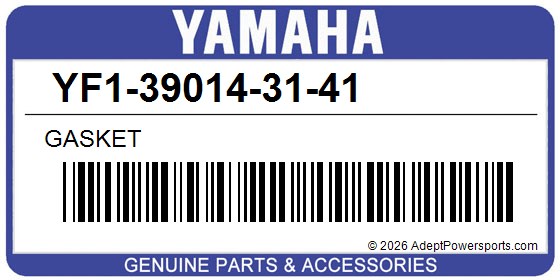 Yamaha YF1-39014-31-41 Gasket