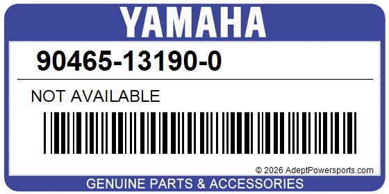 Yamaha 90465-13190-0 Not Available