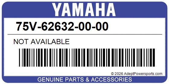 Yamaha 75V-62632-00-00 Not Available