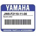 Yamaha JW8-F2110-11-00 Rear Arm