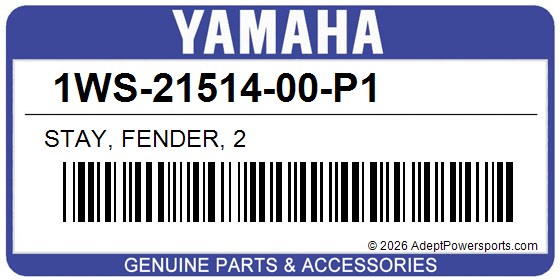 Yamaha 1WS-21514-00-P1 Stay, Fender, 2