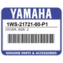 Yamaha 1WS-21721-00-P1 Cover, Side, 2