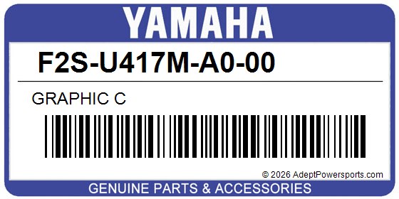 Yamaha F2S-U417M-A0-00 Graphic C