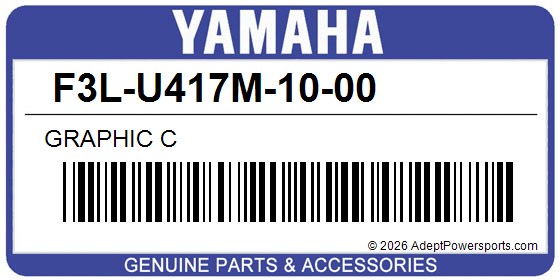 Yamaha F3L-U417M-10-00 Graphic C