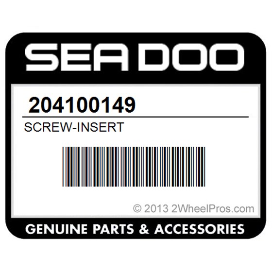 Sea-Doo 204100149 Screw-Insert