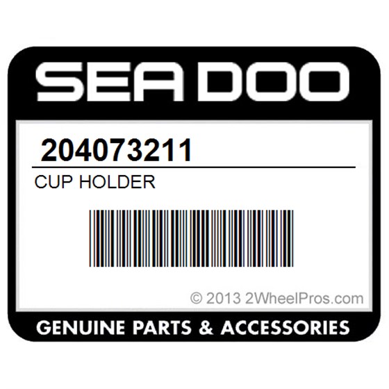 Sea-Doo 204073211 Cup Holder