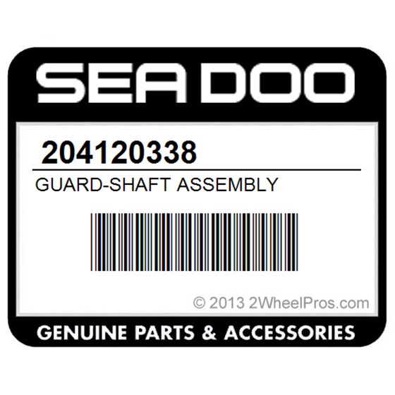 Sea-Doo 204120338 Guard-Shaft Assembly