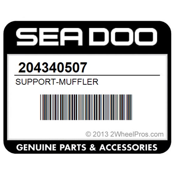 Sea-Doo 204340507 Support-Muffler