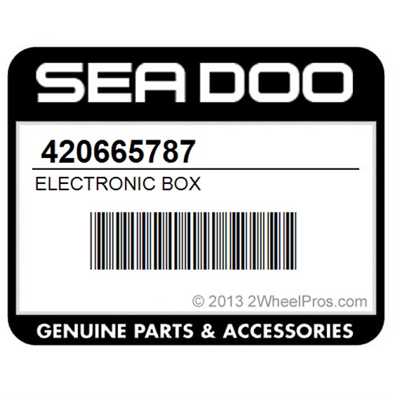 Sea-Doo 420665787 Electronic Box