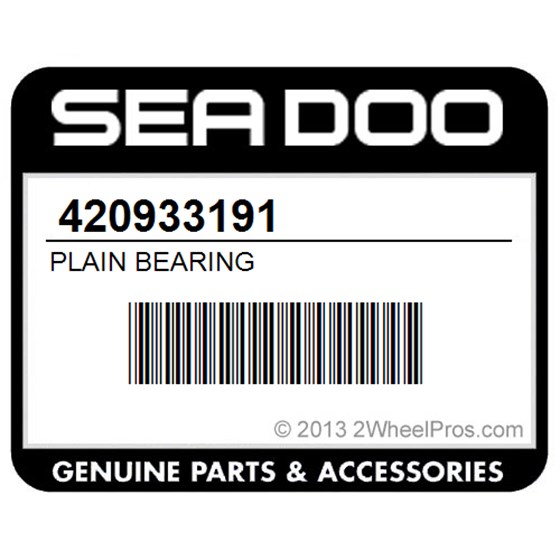 Sea-Doo 420933191 Plain Bearing