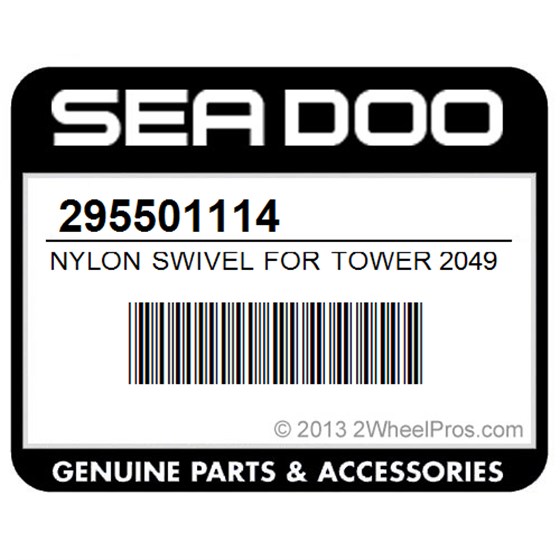 Sea-Doo 295501114 Nylon Swivel For Tower 204950120