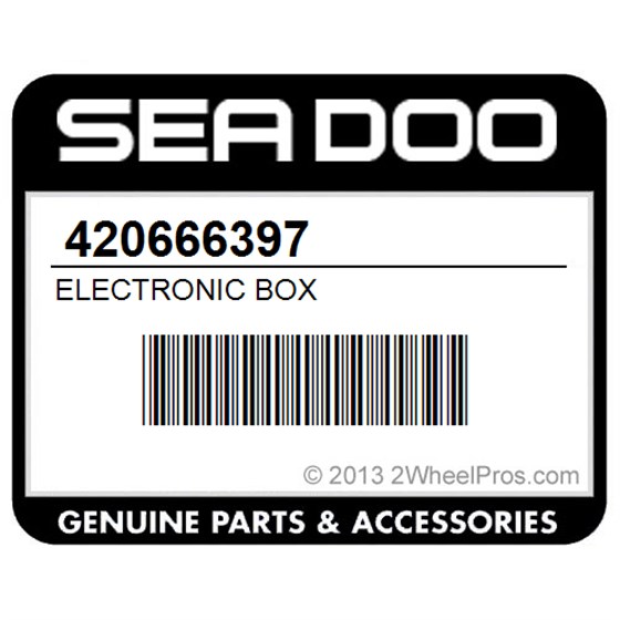 Sea-Doo 420666397 Electronic Box