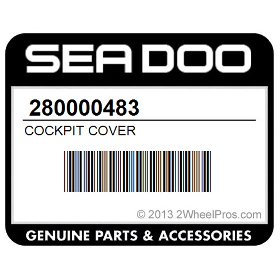 Sea-Doo 280000483 Cockpit Cover