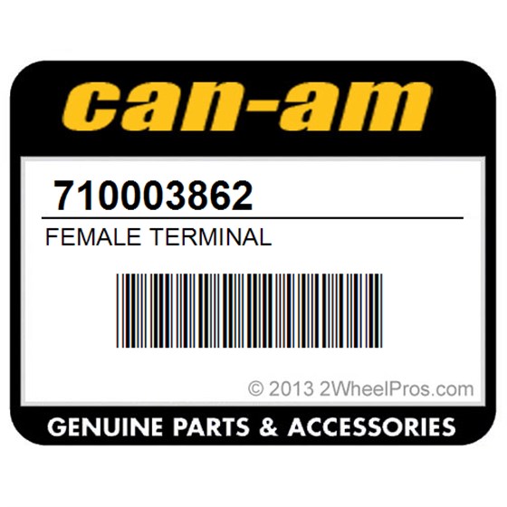Can-Am 710003862 Female Terminal