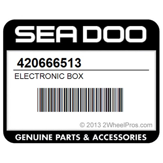 Sea-Doo 420666513 Electronic Box