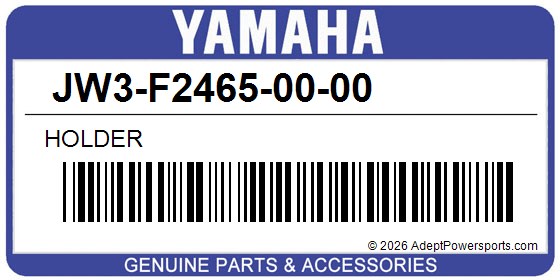 Yamaha JW3-F2465-00-00 Holder