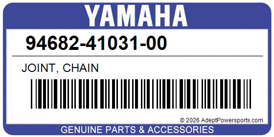 Yamaha 94682-41031-00 Joint, Chain