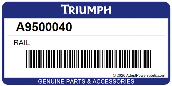 Triumph A9500040 Rail
