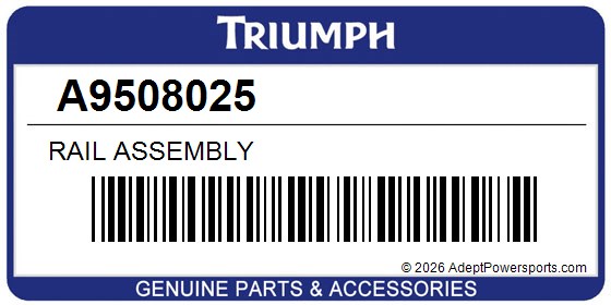 Triumph A9508025 Rail Assembly