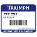 Triumph T1210282 Oil, Pick-Up