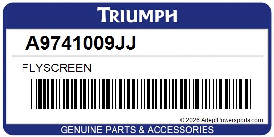 Triumph A9741009JJ Flyscreen
