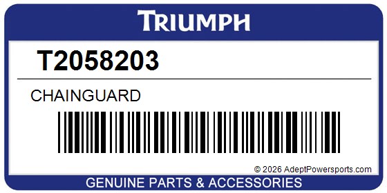 Triumph T2058203 Chainguard