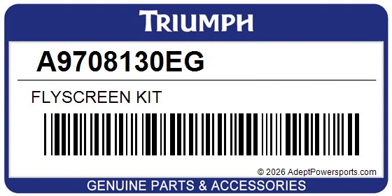 Triumph A9708130EG Flyscreen Kit