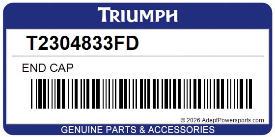 Triumph T2304833FD End Cap