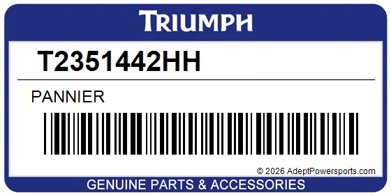 Triumph T2351442HH Pannier