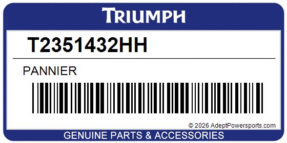 Triumph T2351432HH Pannier