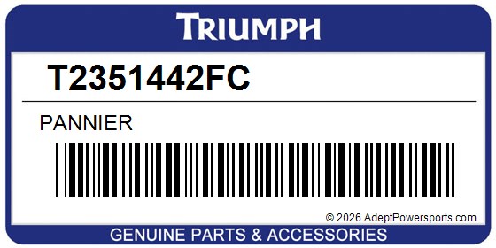 Triumph T2351442FC Pannier