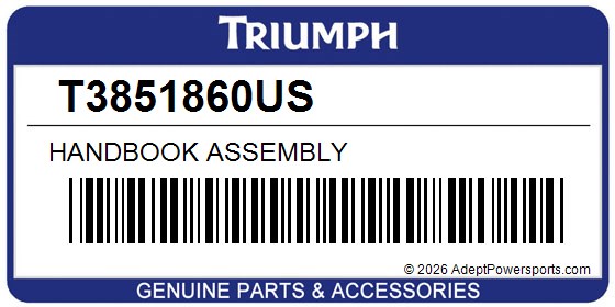 Triumph T3851860US Handbook Assembly
