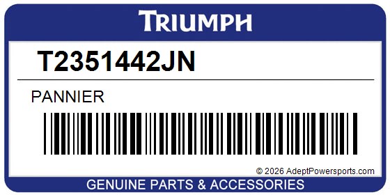Triumph T2351442JN Pannier