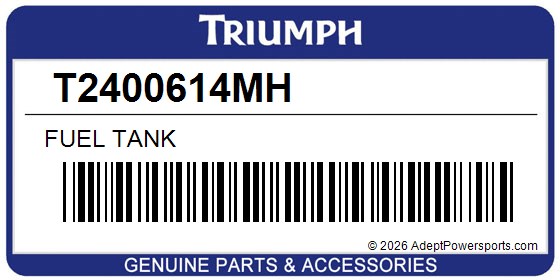 Triumph T2400614MH Fuel Tank