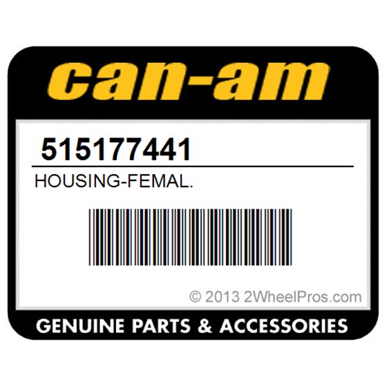 Can-Am 515177441 Housing-Femal.