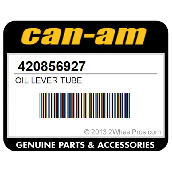 Can-Am 420856927 Oil Lever Tube