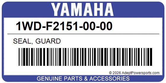 Yamaha 1WD-F2151-00-00 Seal, Guard