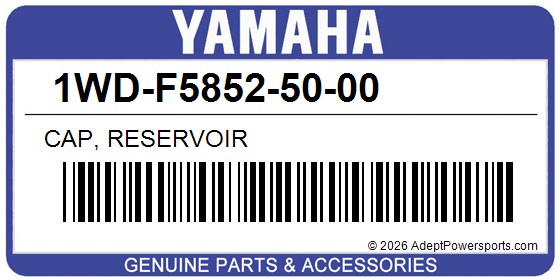 Yamaha 1WD-F5852-50-00 Cap, Reservoir