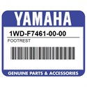 Yamaha 1WD-F7461-00-00 Footrest