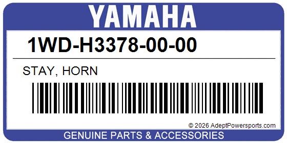 Yamaha 1WD-H3378-00-00 Stay, Horn